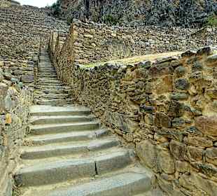 Inka Stätte Ollantaytambo