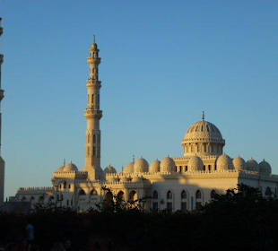 Neue Moschee in Hurghada.