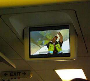 Abflug Antalya Condor 757-300