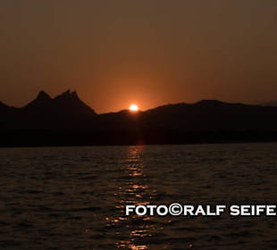 Sonnenaufgang Tamarin Bucht