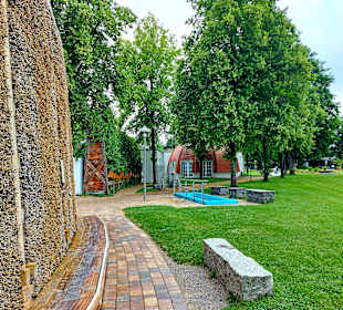Kurpark und Fußgängerzone