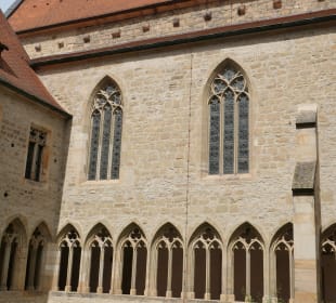 Beim Augustinerkloster und -kirche in Erfurt