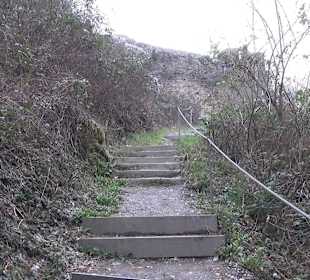 Stadtmauer- Rundweg - Hutturm