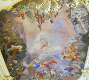 Fresken in Schönbrunn