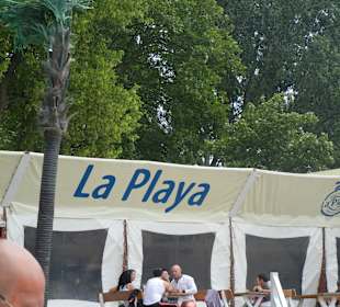 Beach Club La Playa an der Weichsel