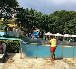 Aquapark vom Gloria Golf ist komplett mit nutzbar