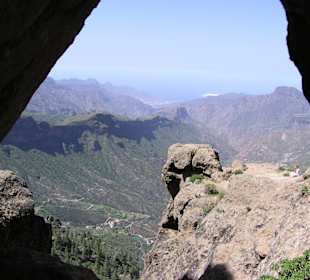 Blick vom Rock Nueblo