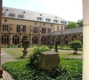Innengarten vom Dom
