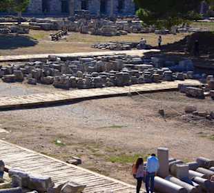 Ausflug Ephesus 20.10.2013 Bilder sagen mehr als..