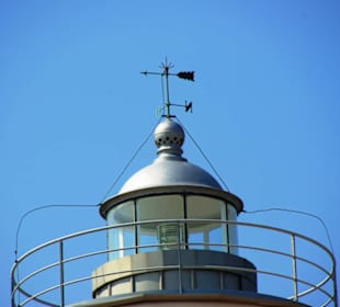 Das Leuchtfeuer mit Windrichtung