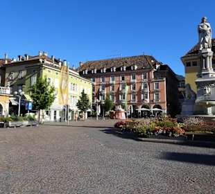 Blick über den Waltherplatz