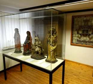 Rundgang durch die Museumsräume