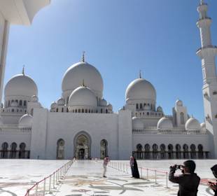 Shaikh Zayed Moschee