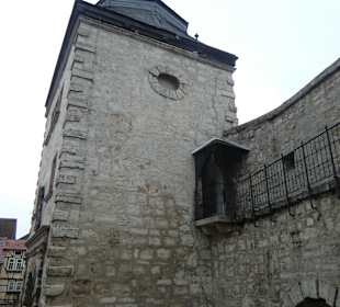 Stadtmauer Mühlhausen