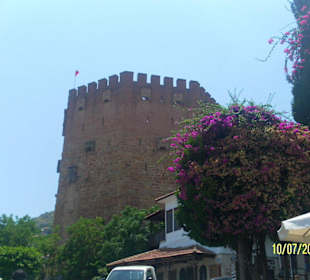 Roter Turm von Alanya