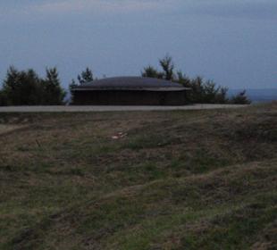 Artilleriekuppel des Forts