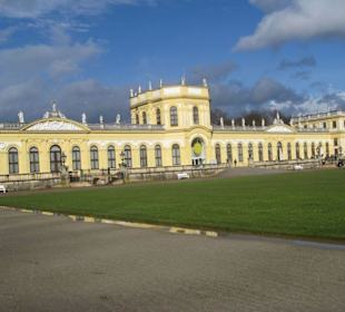 Schloss- Orangerie in der Karlsaue