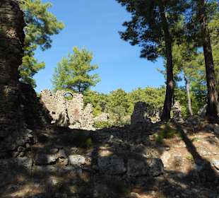 Antike Stadt Seleikeia (Lyrbe)