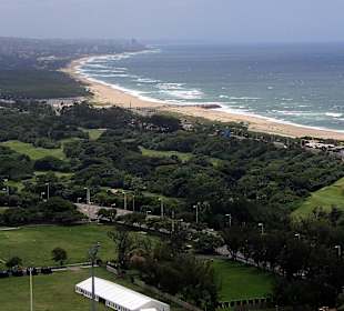 Strand in nördlicher Richtung