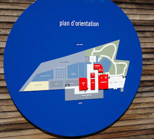 Übersichtsplan der Station