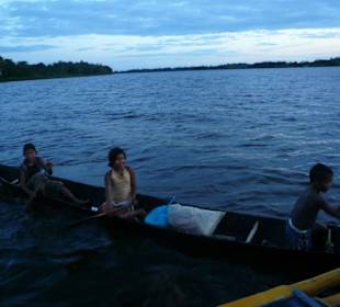 Treffen auf dem Orinoco