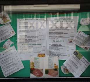 Speisekarten