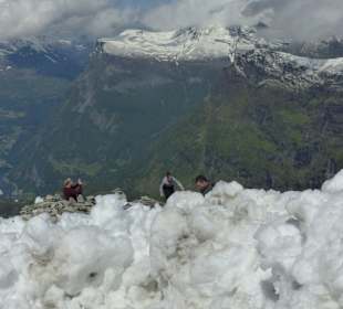 Bustour zum Dalsnibba