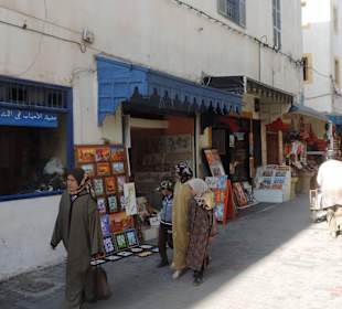 Starówka w Essaouira