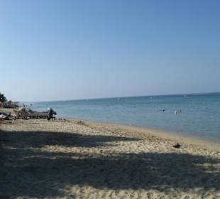 Na plaży
