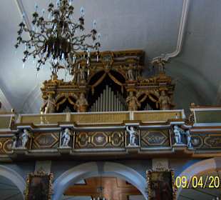 Prächtige Orgel