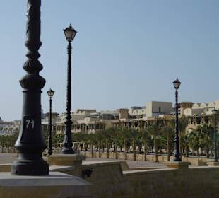 Sehenswert beim Bummeln entlang Strandpromenade