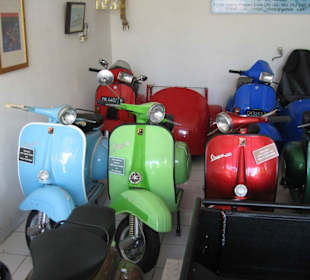 Vespa Shop
