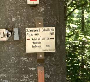 Naturerlebnispfad Sternberg