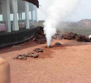 Verdampfendes Wasser