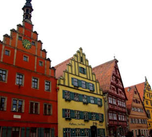 Häuserfront in der Altstadt Kern