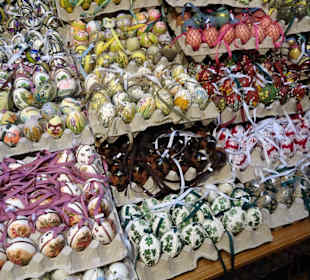 Gang durch den Laden "Christmas in Salzburg"