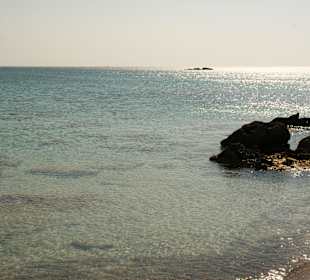 Auf der kleinen Insel