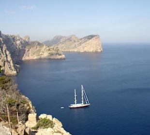 Traumhafte Aussicht vom Cap Formentor