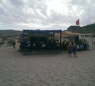 Strandhütte