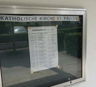 Kath. Kirche St. Paulus