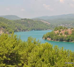 Oymapinar Baraji/ Stausee Green Lake & Green Canyo