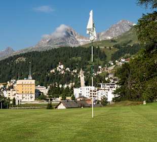 Kulm Golf St. Moritz