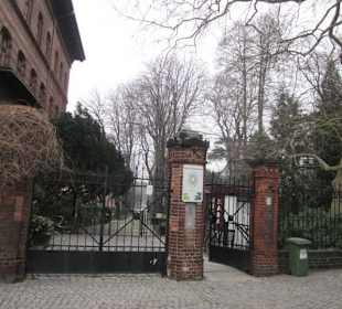Breslauer Altstadt Botanischer Garten