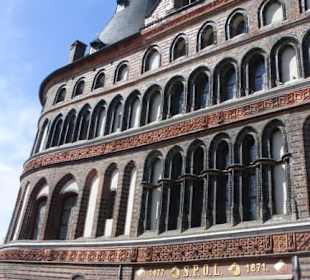Weithin bekannt – das Holstentor von Lübeck