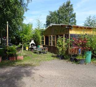 Außenbereich des Restaurant Pho Viet