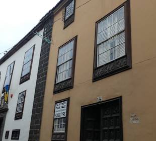 Unterwegs in der Altstadt von La Laguna