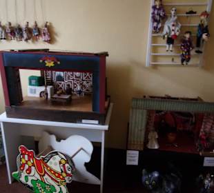 Im Puppen/Spielzeugmuseum