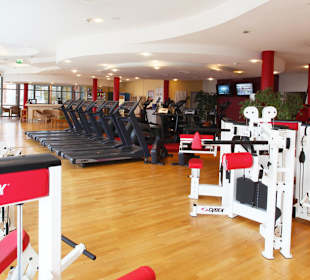 Fitnessstudio, Land Fleesensee SPA, Göhren-Lebbin
