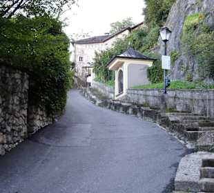Auf dem Stefan-Zweig-Weg nach oben