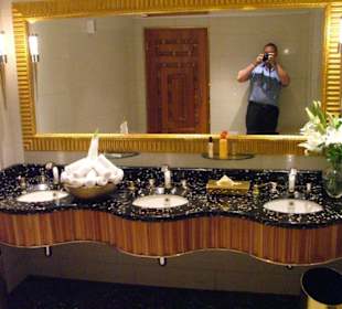 Toilette im Burj al Arab